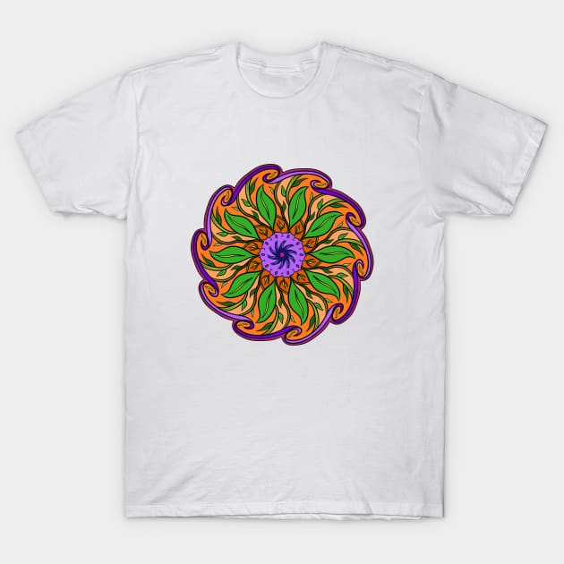 Inner peace mandala T-Shirt by Iamgen